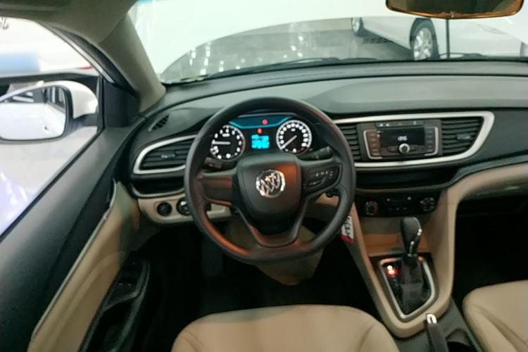 Used Buick GT 2015 15N Automatic Entry-Level Trim Steering Wheel