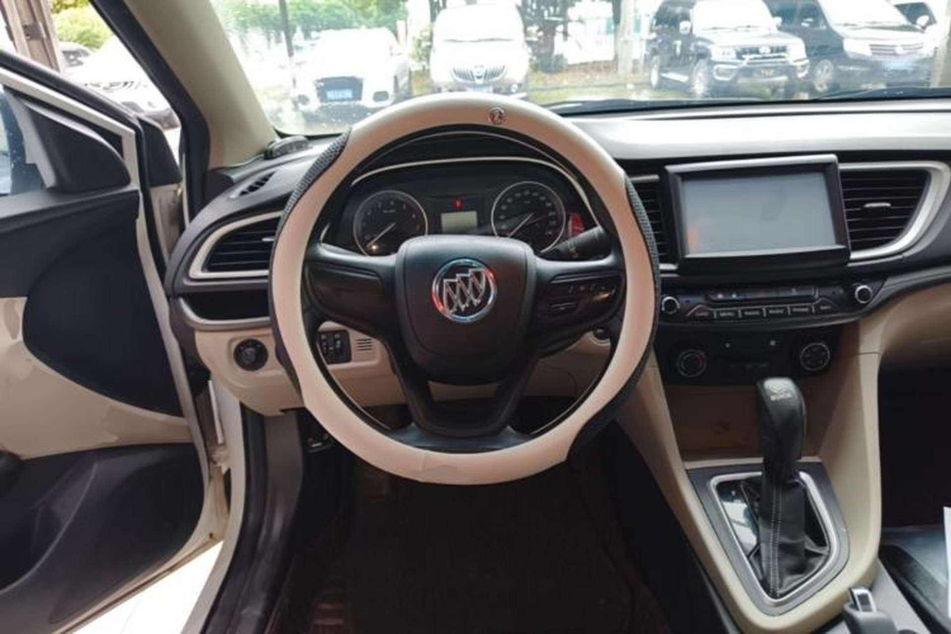 Used Buick GT 2015 15N Automatic Entry-Level Trim Steering Wheel