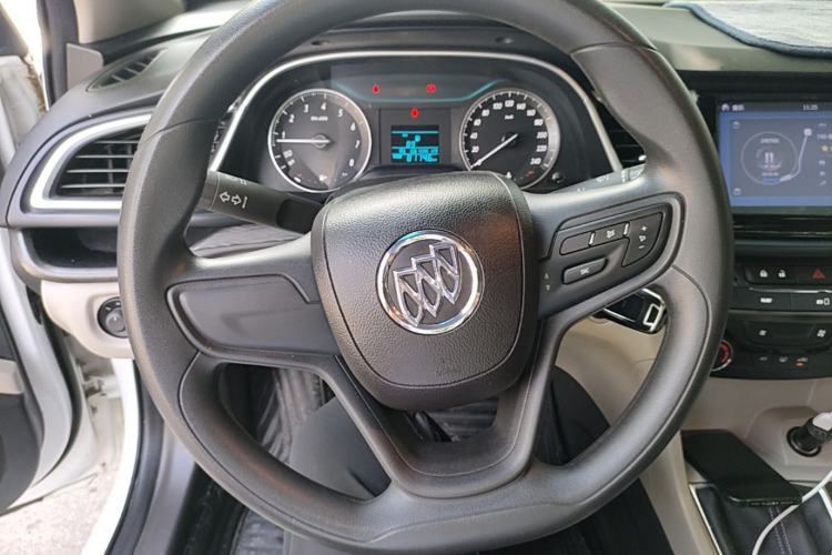 Used Buick GT 2015 15N Manual Entry-Level Trim Steering Wheel