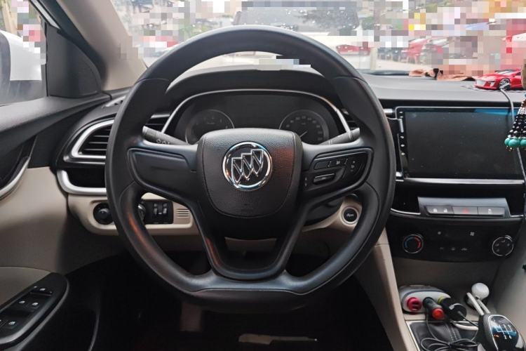 Used Buick GT 2015 15N Manual Entry-Level Trim Steering Wheel