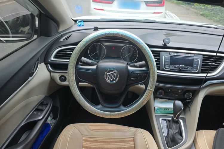 Used Buick GT 2015 15N Automatic Entry-Level Trim Steering Wheel