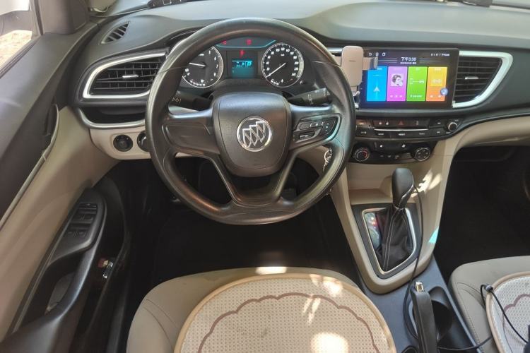 Used Buick GT 2015 15N Automatic Entry-Level Trim Steering Wheel