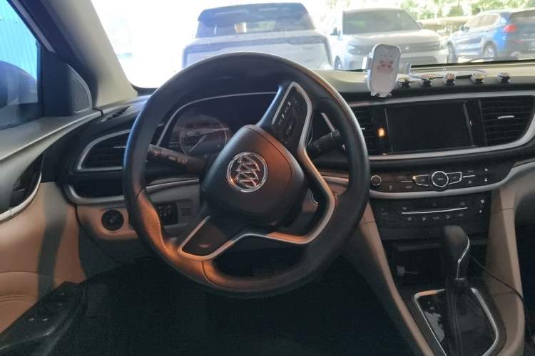 Used Buick GT 2015 15N Automatic Deluxe Edition Steering Wheel