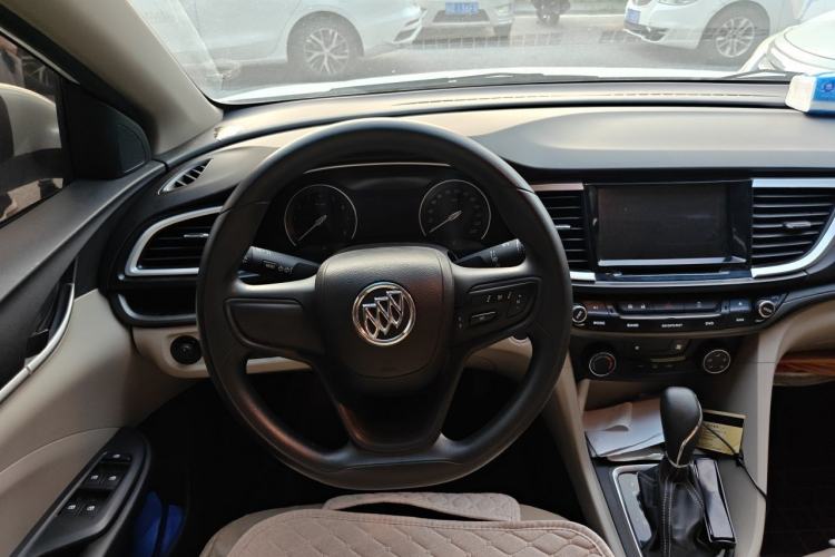 Used Buick GT 2015 15N Automatic Elite Version Steering Wheel