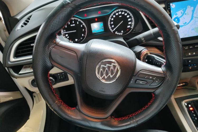 Used Buick GT 2015 15N Automatic Entry-Level Trim Steering Wheel