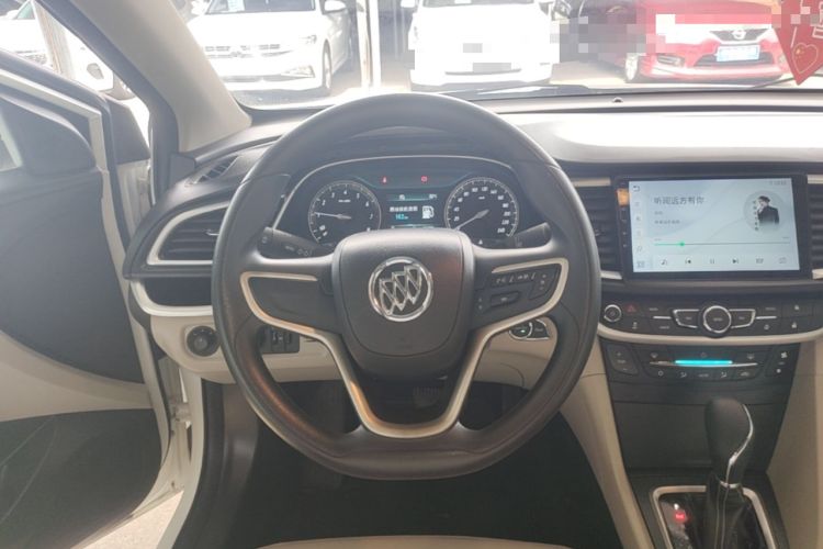 Used Buick GT 2015 15N Automatic Deluxe Edition Steering Wheel