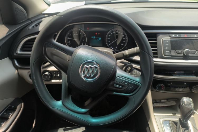 Used Buick GT 2015 15N Automatic Entry-Level Trim Steering Wheel