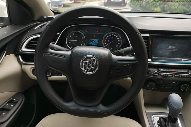 Used Buick GT 2015 15N Automatic Entry-Level Trim Steering Wheel