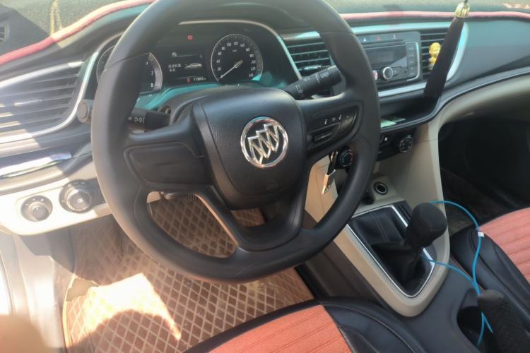 Used Buick GT 2015 15N Manual Elite Edition Steering Wheel