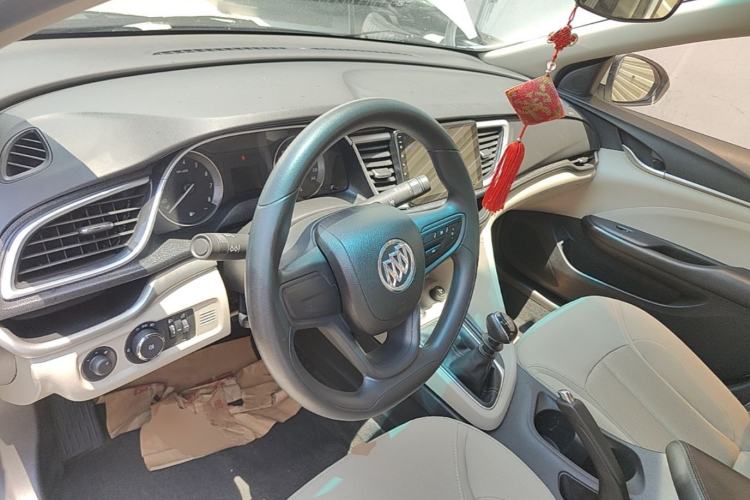 Used Buick GT 2015 15N Manual Entry-Level Trim Steering Wheel