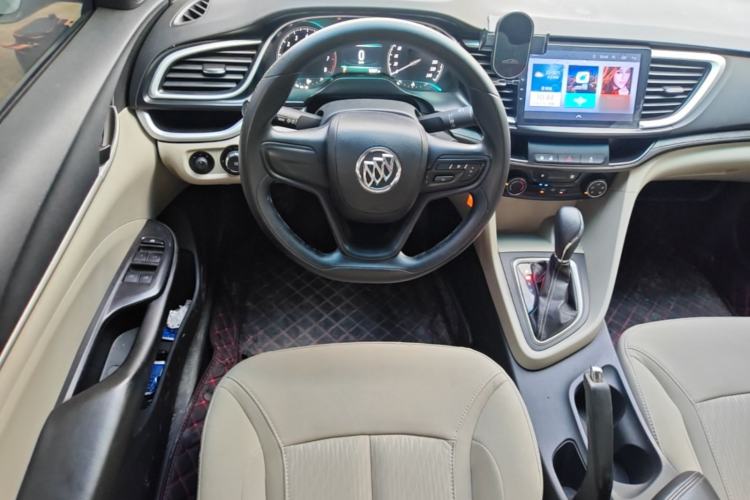 Used Buick GT 2015 15N Automatic Elite Version Steering Wheel
