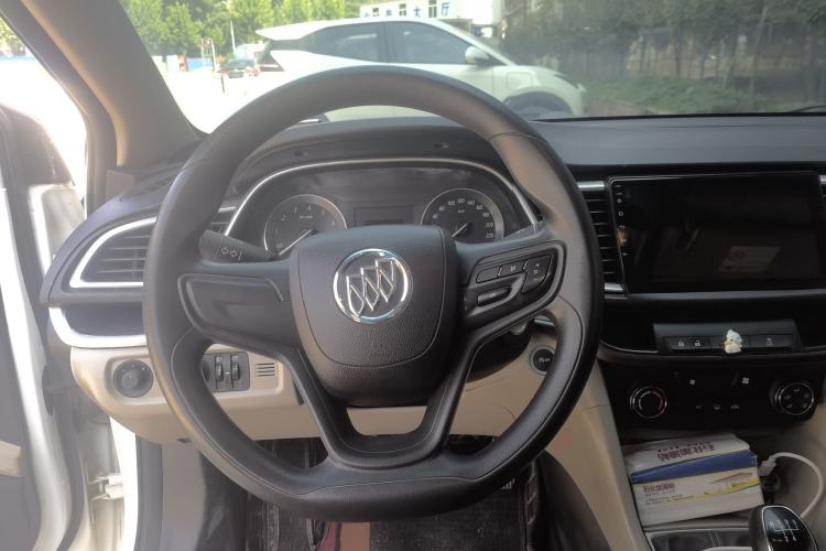 Used Buick GT 2015 15N Manual Entry-Level Trim Steering Wheel