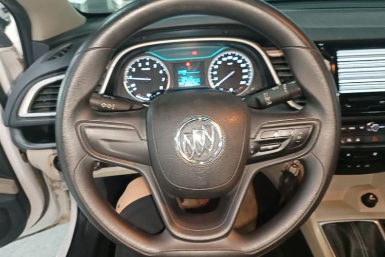 Used Buick GT 2015 15N Manual Entry-Level Trim Steering Wheel