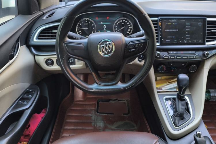 Used Buick GT 2015 15N Automatic Elite Version Steering Wheel