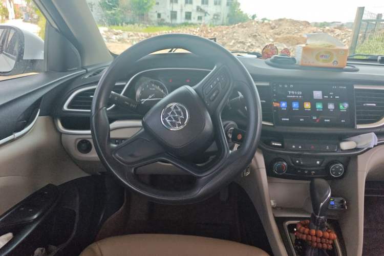 Used Buick GT 2015 18T Dual-Clutch Elite Model Steering Wheel