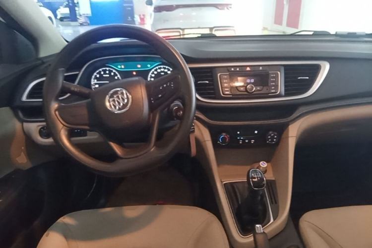 Used Buick GT 2015 15N Manual Entry-Level Trim Steering Wheel