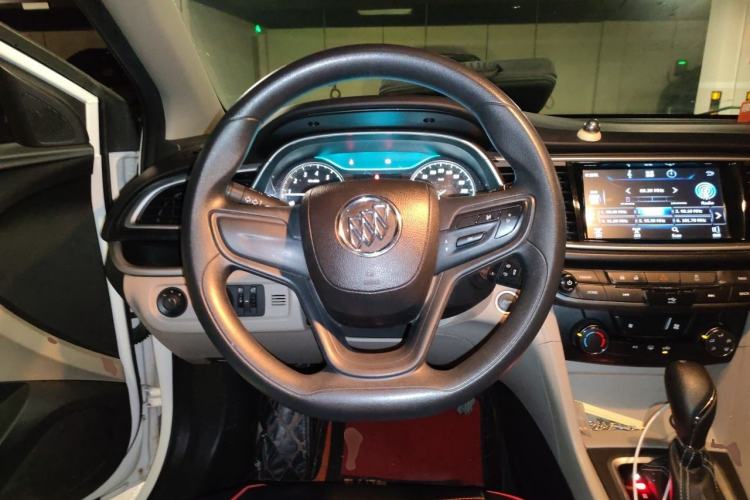 Used Buick GT 2015 15N Automatic Entry-Level Trim Steering Wheel