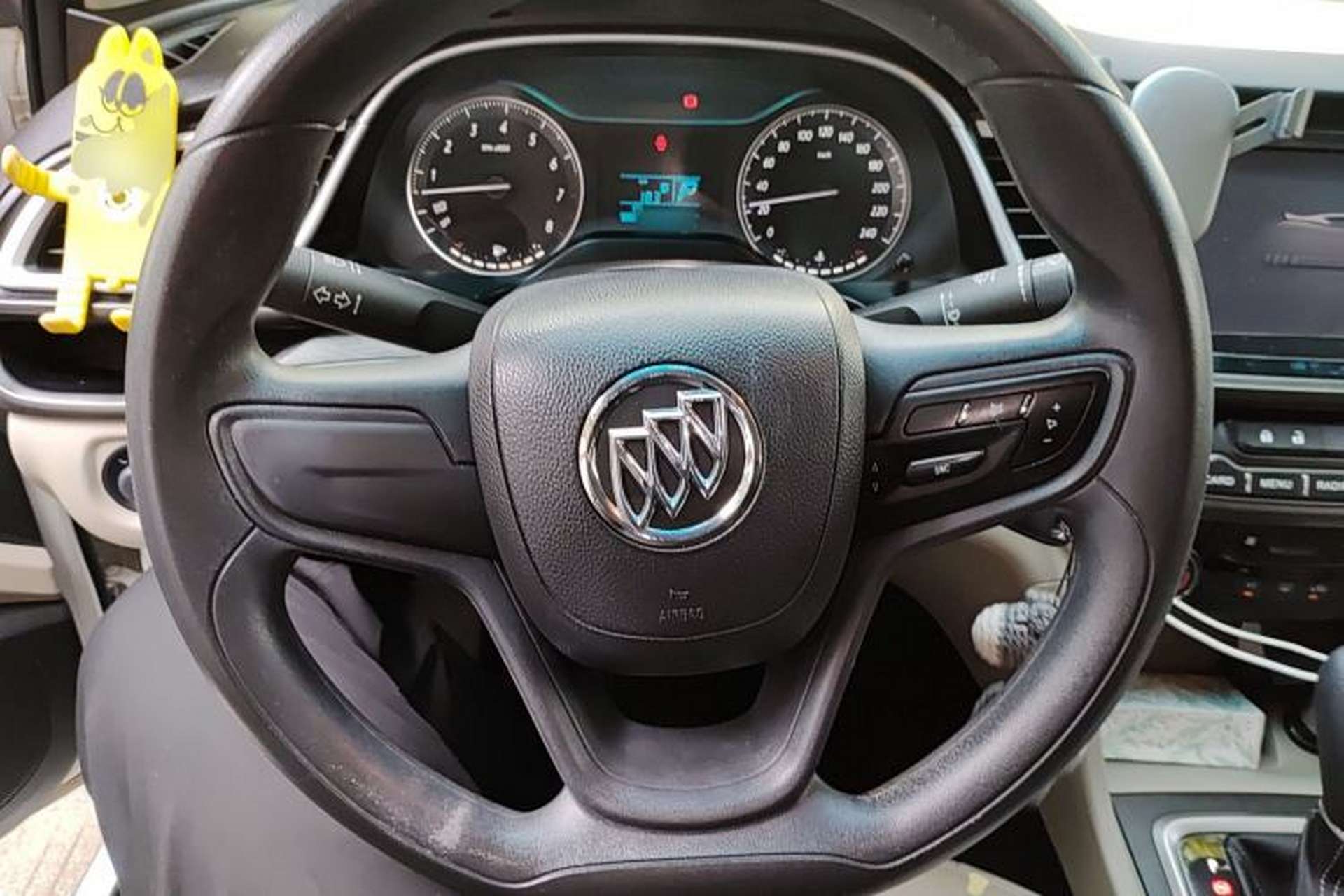 Used Buick GT 2015 15N Automatic Entry-Level Trim Steering Wheel