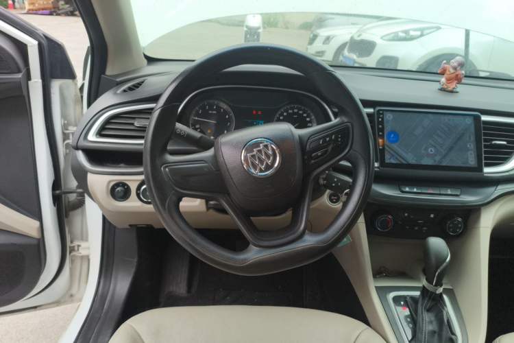Used Buick GT 2015 15N Automatic Entry-Level Trim Steering Wheel