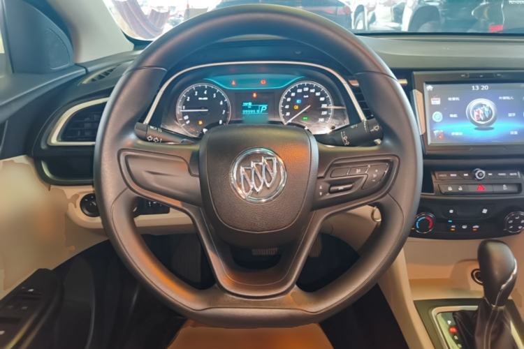 Used Buick GT 2015 15N Automatic Entry-Level Trim Steering Wheel