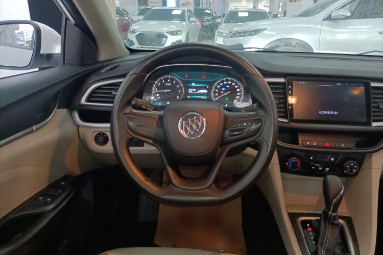 Used Buick GT 2015 15N Automatic Elite Version Steering Wheel