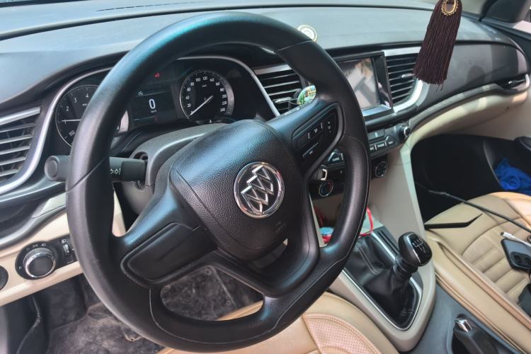 Used Buick GT 2015 15N Manual Elite Edition Steering Wheel