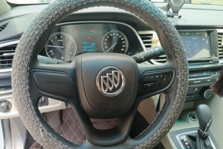 Used Buick GT 2015 15N Automatic Entry-Level Trim Steering Wheel