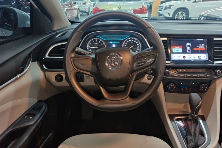 Used Buick GT 2015 15N Automatic Elite Version Steering Wheel