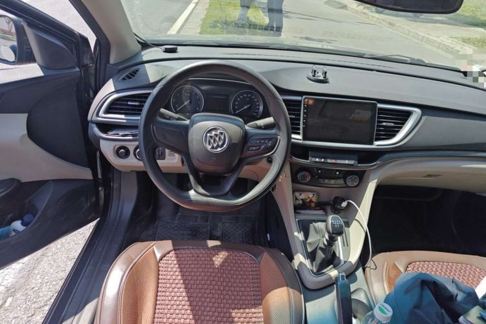 Used Buick GT 2015 15N Manual Elite Edition Steering Wheel