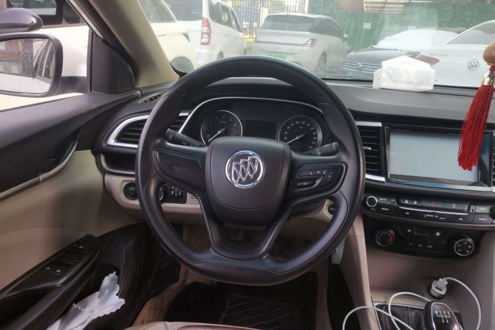 Used Buick GT 2015 15N Manual Luxury Version Steering Wheel