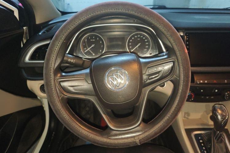Used Buick GT 2015 15N Automatic Entry-Level Trim Steering Wheel