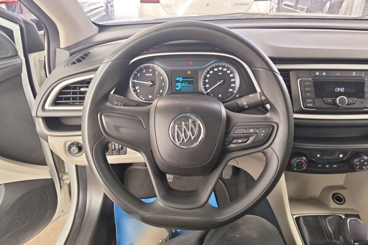 Used Buick GT 2015 15N Manual Entry-Level Trim Steering Wheel