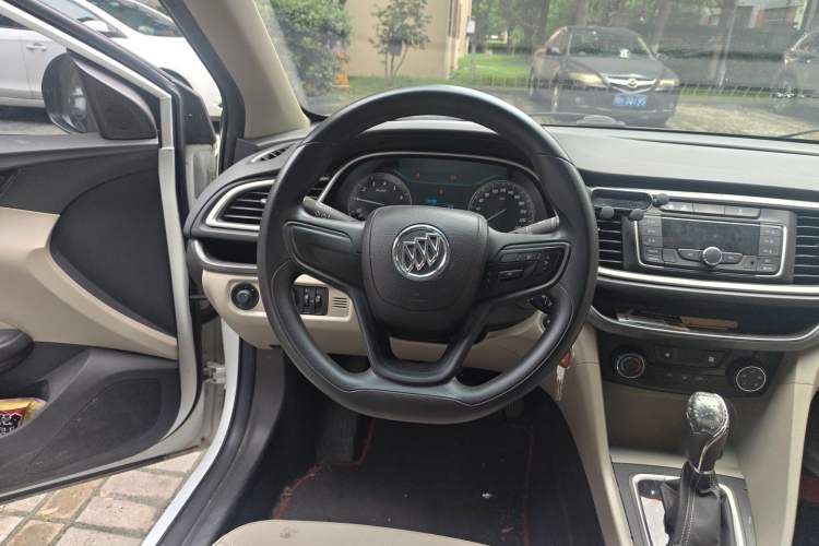 Used Buick GT 2015 15N Automatic Entry-Level Trim Steering Wheel