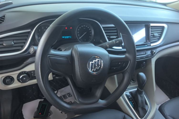 Used Buick GT 2015 15N Automatic Entry-Level Trim Steering Wheel