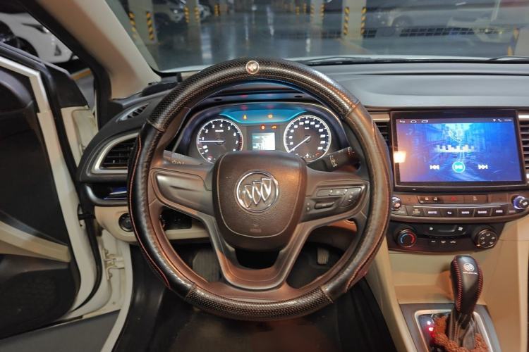 Used Buick GT 2015 15N Automatic Entry-Level Trim Steering Wheel
