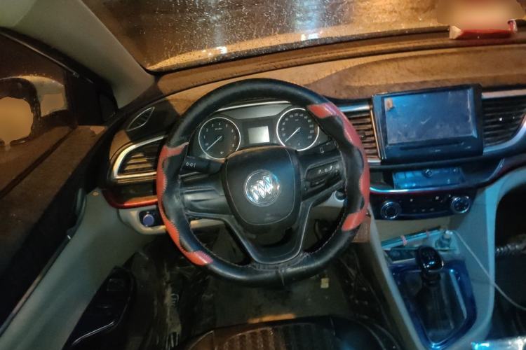 Used Buick GT 2015 15N Manual Entry-Level Trim Steering Wheel