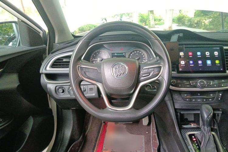 Used Buick GT 2015 15N Automatic Deluxe Edition Steering Wheel