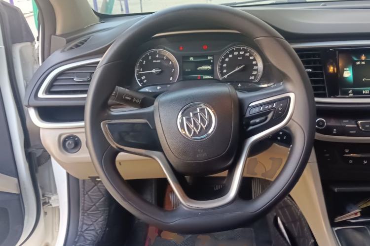 Used Buick GT 2015 15N Manual Luxury Version Steering Wheel