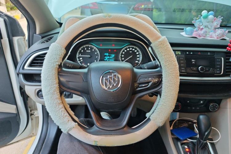Used Buick GT 2015 15N Automatic Entry-Level Trim Steering Wheel