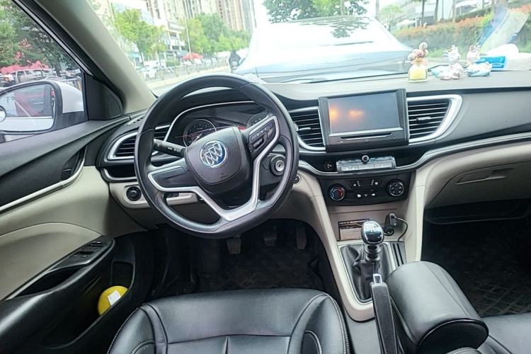 Used Buick GT 2015 15N Manual Entry-Level Trim Steering Wheel