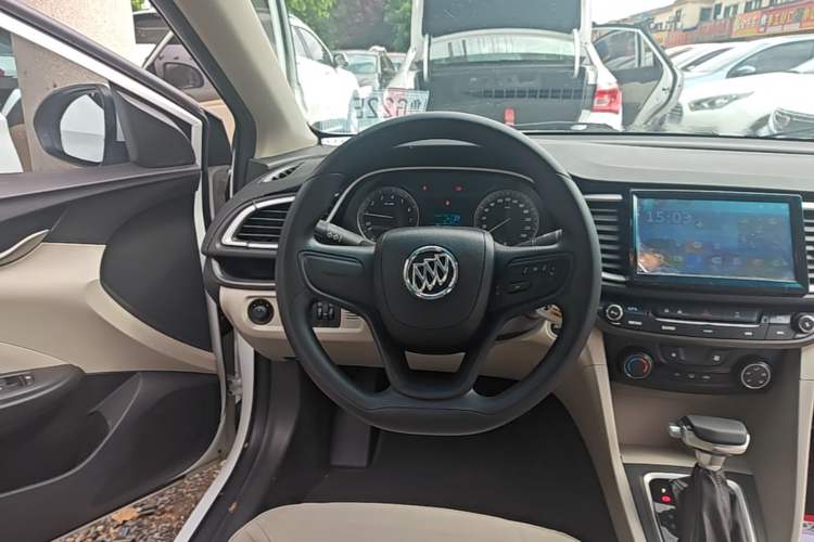 Used Buick GT 2015 15N Automatic Entry-Level Trim Steering Wheel