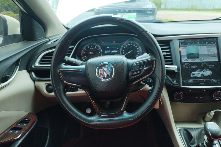 Used Buick GT 2015 15N Manual Elite Edition Steering Wheel