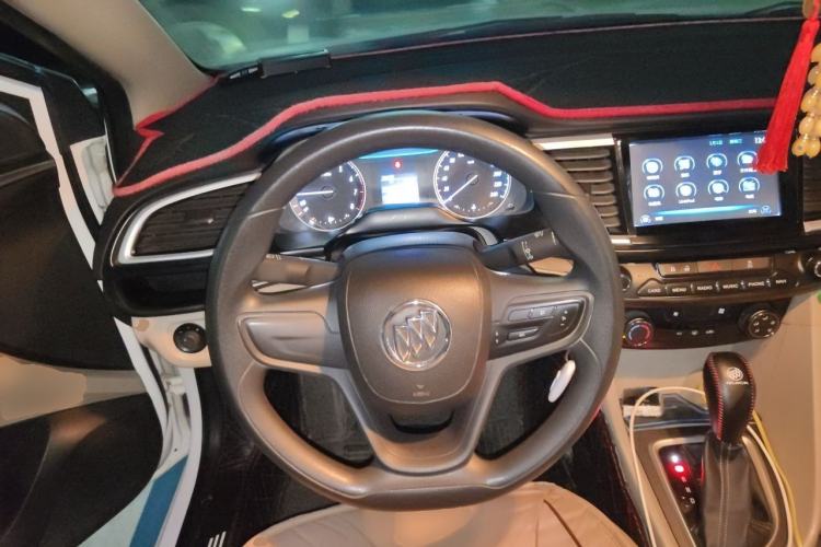 Used Buick GT 2015 15N Automatic Entry-Level Trim Steering Wheel