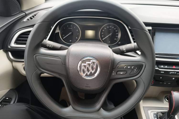Used Buick GT 2015 15N Automatic Entry-Level Trim Steering Wheel