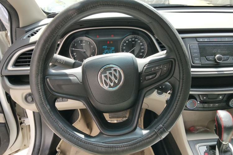 Used Buick GT 2015 15N Automatic Entry-Level Trim Steering Wheel