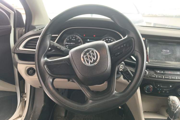 Used Buick GT 2015 15N Automatic Elite Version Steering Wheel