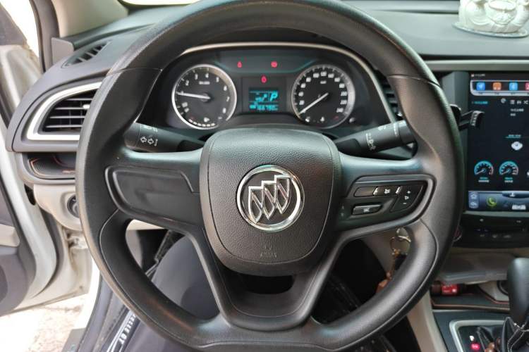 Used Buick GT 2015 15N Automatic Entry-Level Trim Steering Wheel