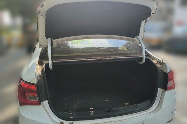 Used Buick GT 2015 15N Automatic Elite Version Trunk