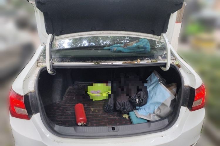 Used Buick GT 2015 15N Automatic Elite Version Trunk