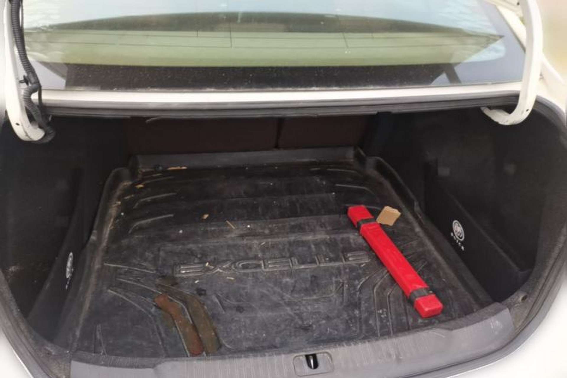 Used Buick GT 2015 15N Automatic Elite Version Trunk